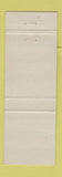 Matchbook Cover - BBQ Restaurant Winnipeg MB