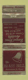 Matchbook Cover - Brass Bell Restaurant Motel Chesaning MI WEAR