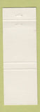 Matchbook Cover - Cafe Del Sol Lakewood Colorado