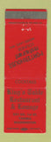 Matchbook Cover - King's Table Restaurant Porterhouse Yakima WA WEAR