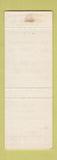 Matchbook Cover - Knox Motel Knoxville TN