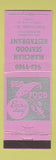 Matchbook Cover - Marchan Seafood Restaurant Port Isabel TX