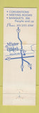 Matchbook Cover - Mister Gibby's Restaurant Flint MI
