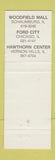 Matchbook Cover - John's Garage Restaurant Chicago Vernon Hills Schaumburg IL