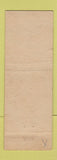 Matchbook Cover - Baldwin Cleaners Baldwin MI low phone # WEAR
