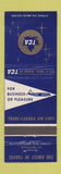 Matchbook Cover - TCA Trans Canada Airlines