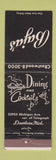 Matchbook Cover - Baja's Restaurant Dearborn MI