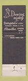 Matchbook Cover - Baja's Restaurant Dearborn MI