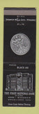 Matchbook Cover - First National Bank Ripon WI