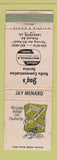 Matchbook Cover - Jay's Radio Communication Motorola Lafayette LA WEAR