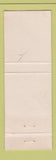 Matchbook Cover - Cobb Offshore Contstruction Morgan City LA