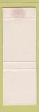 Matchbook Cover - Wilson Lumber La Porte IN WEAR