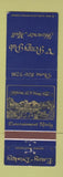 Matchbook Cover - V Penny Pub Hanover MA? WEAR