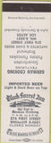 Matchbook Cover - Black Forest Inn Los Altos