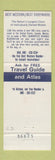 Matchbook Cover - Graham Motor Lodge Murdo SD Best Western