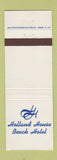 Matchbook Cover - Holland House Beach Hotel FL?