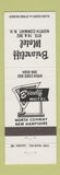 Matchbook Cover - Briarcliff Motel North Conway NH