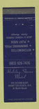 Matchbook Cover - Holiday Shores Motel Hampton Beach NH