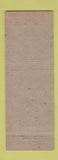 Matchbook Cover - American Hotel St Louis MO