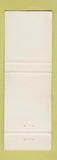 Matchbook Cover - Harvest House Detroit MI