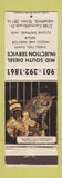 Matchbook Cover - Mid South Diesel Injection Service Memphis TN