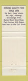 Matchbook Cover - Beck's Restaurant Mount Vernon OH hamburgers