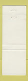 Matchbook Cover - Palmers Seafood House Savannah GA