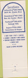 Matchbook Cover - The Refectory Steak Lobster Aspen Portland OR