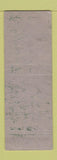 Matchbook Cover - Greenfield's Cafeteria Restaurant Detroit MI