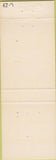 Matchbook Cover - Top's Motel Lamont CA