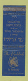 Matchbook Cover - The Paddock Peabody MA horse WEAR