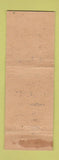 Matchbook Cover - The Hillcrest Restaurant Hartford CT WORN