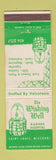 Matchbook Cover - Wishing Well Barnes Hospital St Louis MO WEAR