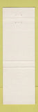 Matchbook Cover - Garden Terrace Restaurant Hampton Falls NH