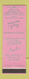 Matchbook Cover - Angela's Hair Salon San Francisco CA