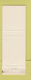 Matchbook Cover - Angela's Hair Salon San Francisco CA