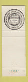 Matchbook Cover - First National Bank Leesport PA 1969