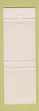 Matchbook Cover - Quality Inn Gettysburg Motor Lodge PA