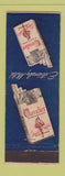 Matchbook Cover - Cavalier Cigarettes