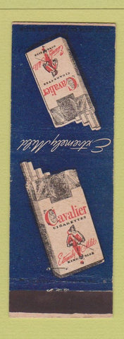 Matchbook Cover - Cavalier Cigarettes