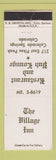 Matchbook Cover - The Village Inn Restaurant Colorado Springs WEAR