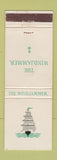 Matchbook Cover - The Windjammer Marriott Washington DC Dallas TX Atlanta