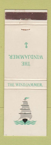 Matchbook Cover - The Windjammer Marriott Washington DC Dallas TX Atlanta