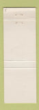 Matchbook Cover - Specialties Unlimited Klamath Falls OR Sandblasting