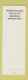 Matchbook Cover - Inn at the Y Motel Restaurant Walker MN