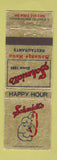Matchbook Cover - Schmidt's Sausage Haus Columbus OH WEAR