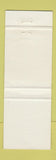 Matchbook Cover - Saskatchewan Meat and Beverage Regina SK