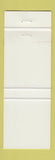 Matchbook Cover - Public Safety Utlity Damange Prevention