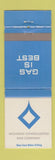 Matchbook Cover - Michigan Consolidated Gas Company MI