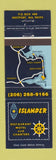 Matchbook Cover - Islander Restaurant Motel Charter Westport WA Tiki?